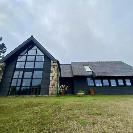 Large Farmhouse With Garden And Sea View For 8 People Locquenole Экстерьер фото