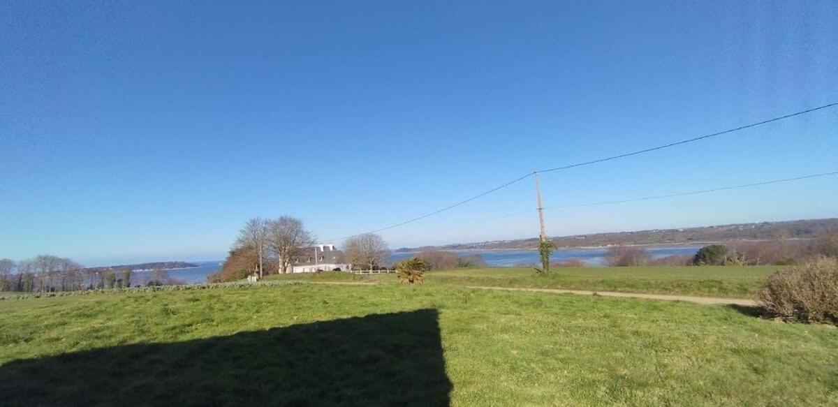 Large Farmhouse With Garden And Sea View For 8 People Locquenole Экстерьер фото